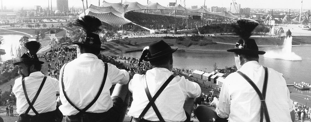 Photos of the 1972 Olympics in Munich - Photo: Oswald Baumeister