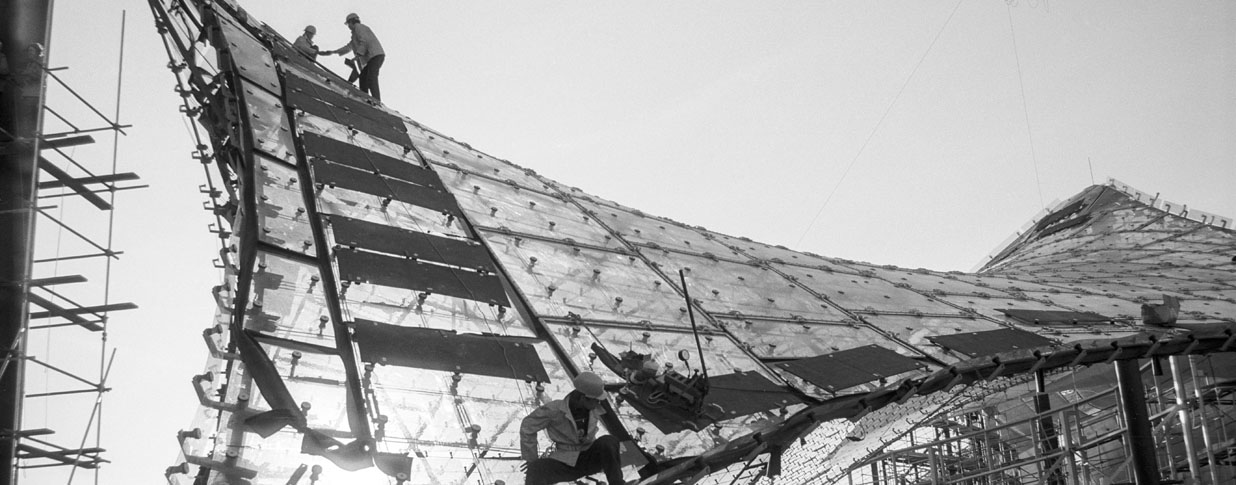 Bilder von den Vorbereitungen für Olympia 1972 - Bild: Aldiami/Herbert Michalke