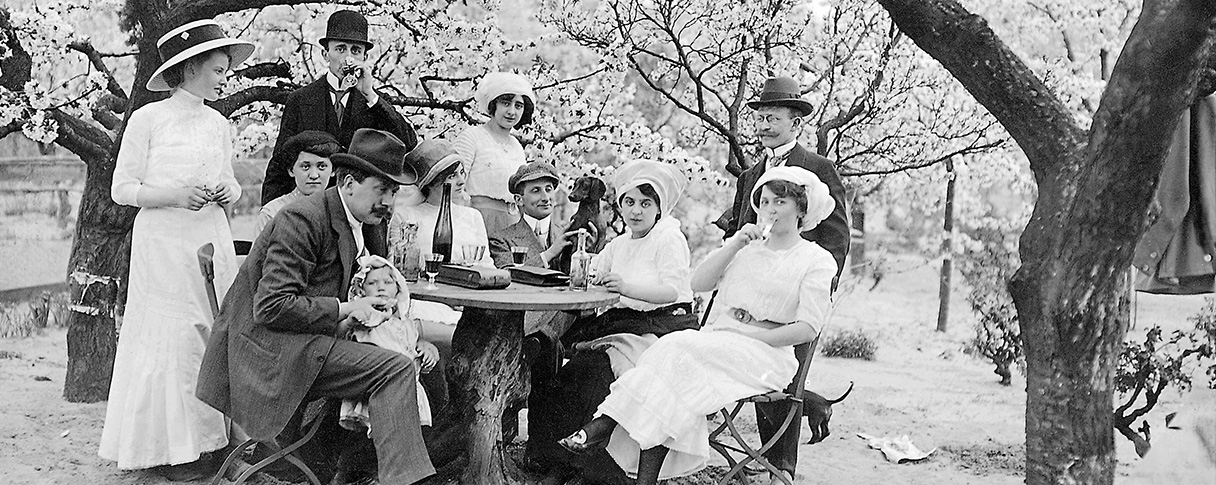 Gesellschaft und Alltag im Kaiserreich - Historische Fotos