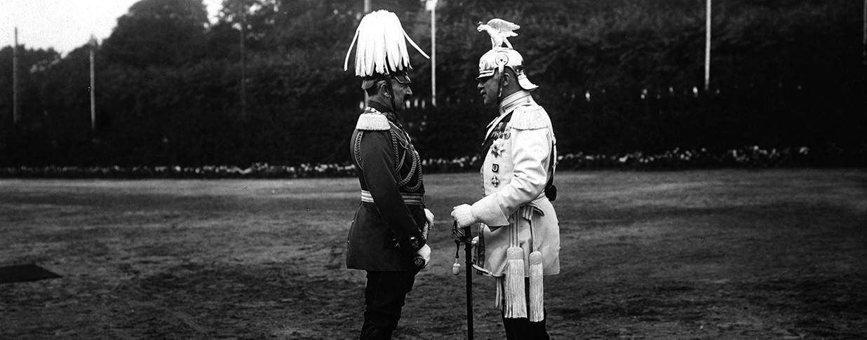 Politik im Kaiserreich - Historische Fotos