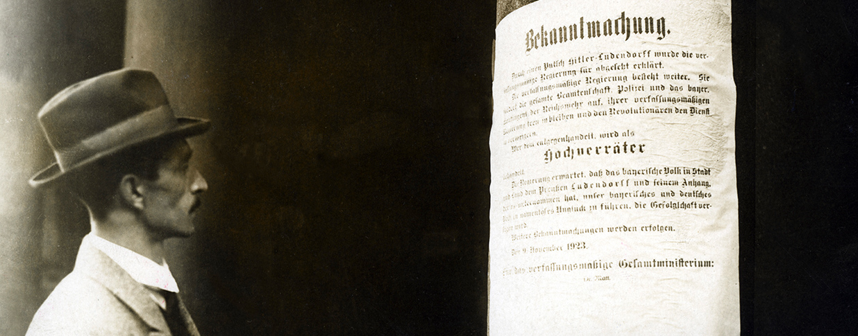 Nachkriegszeit und Krise des Staats, 1919-1923 Nachkriegszeit und Krise des Staats, 1919-1923