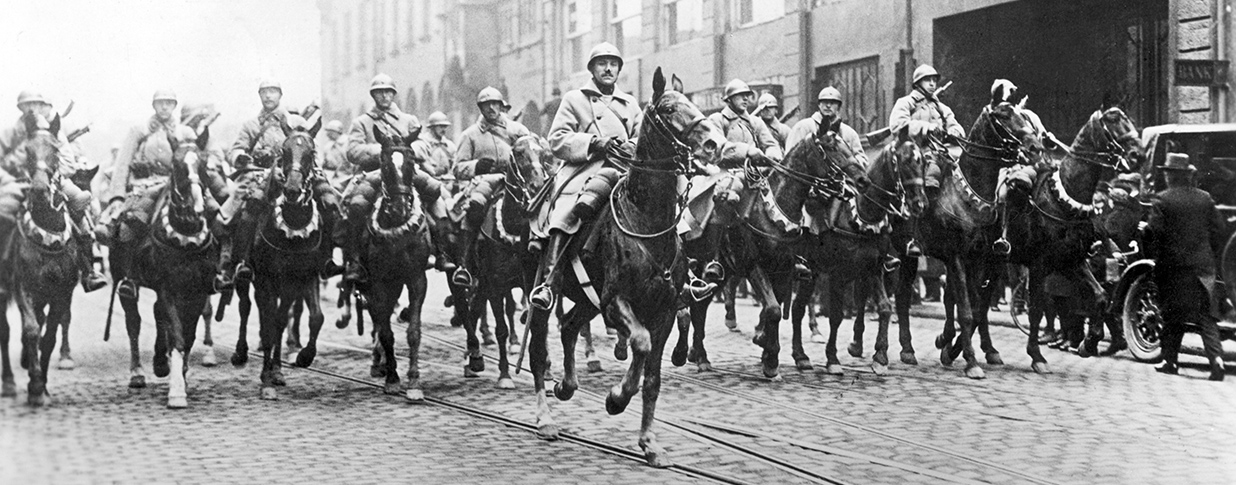 Rheinlandbesetzung und Ruhrkampf, 1919-1925 Rheinlandbesetzung und Ruhrkampf, 1919-1925