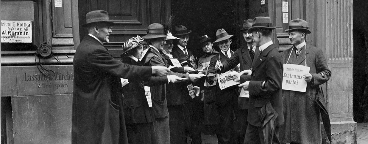Wahlen zum Reichstag und zum Reichspräsidenten Wahlen zum Reichstag und zum Reichspräsidenten