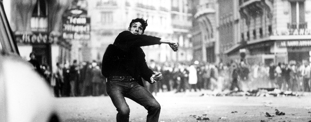 Internationale Bewegung, 68er-Bewegung, Rue des Archives Internationale Bewegung, 68er-Bewegung, Rue des Archives