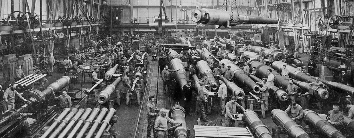 Wirtschaft im Kaiserreich - historische Fotos