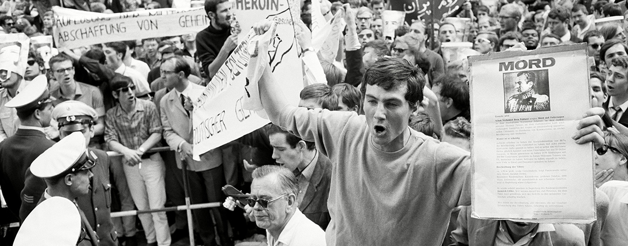 Politik und Protest, 68er-Bewegung, Max Scheler