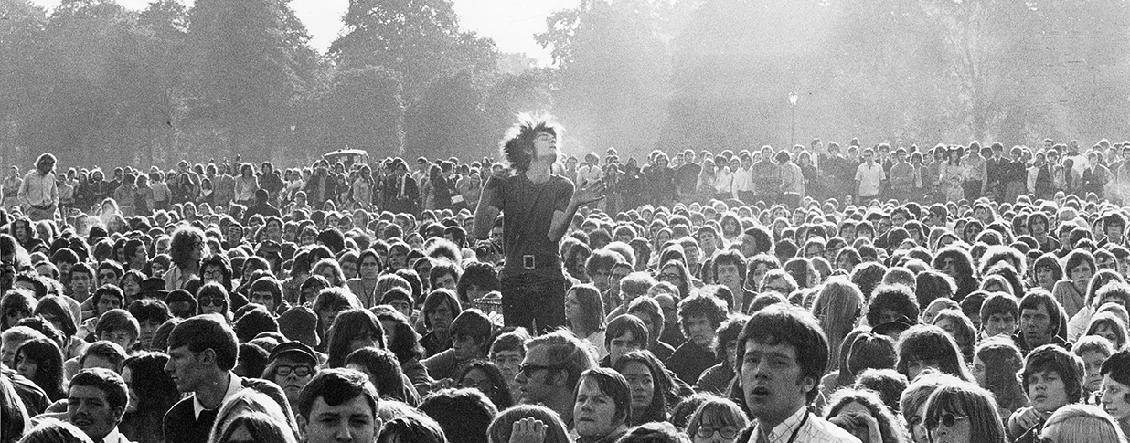 Lebensgefühl und Lebensentwürfe, 68er-Bewegung, Wolfgang Volz Lebensgefühl und Lebensentwürfe, 68er-Bewegung, Wolfgang Volz