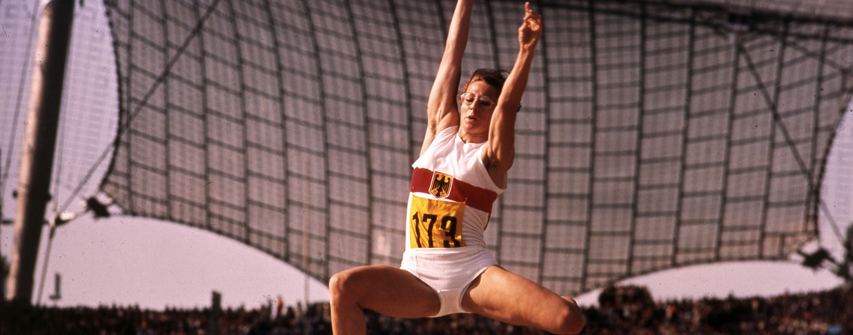 Impressionen vom Sport und der Atmosphäre bei Olympia 1972 in München - Bild: Horstmüller Impressionen vom Sport und der Atmosphäre bei Olympia 1972 in München - Bild: Horstmüller