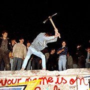 Mauerfall und Wiedervereinigung